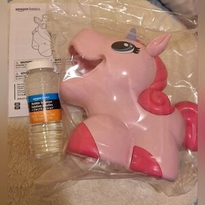 🛍Pink Unicorn Bubble Machine